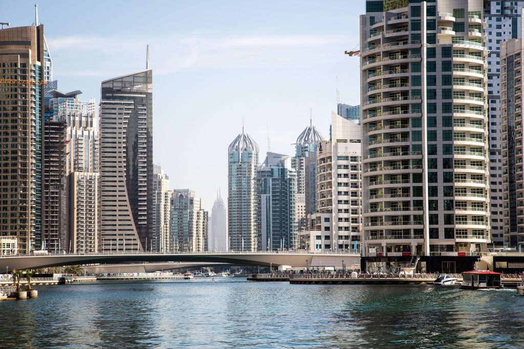 dubai marina