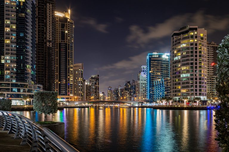 Dubai marina
