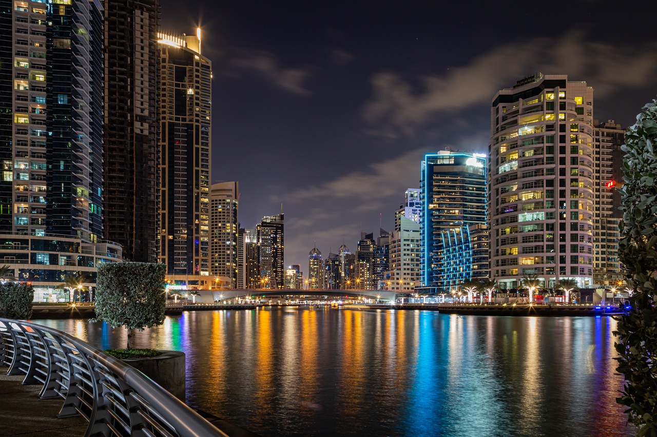 Dubai marina